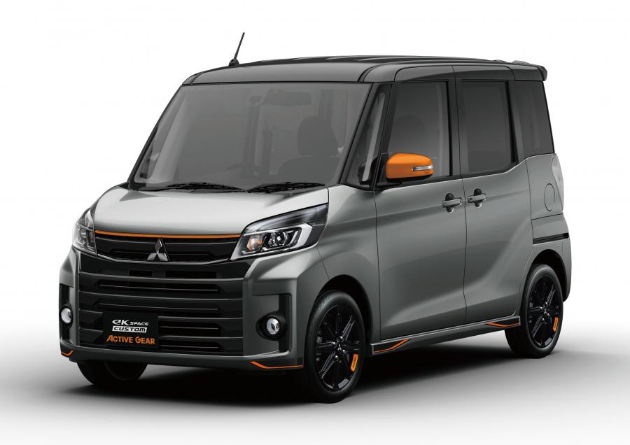 Mitsubishi eK Space Active Gear (B11A) '2017